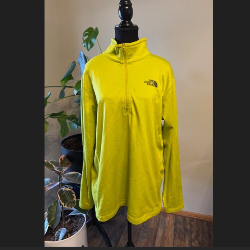 Men's North Face 1/4 Zip Pullover
